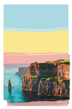 Load image into Gallery viewer, Cliffs of Moher Print