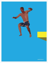 Load image into Gallery viewer, The High Jump - SKETCHICO