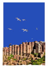 Load image into Gallery viewer, The Climb at the Giant’s Causeway