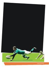 Load image into Gallery viewer, Try Time - Rugby Print