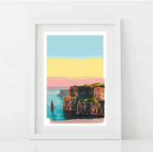 Load image into Gallery viewer, Cliffs of Moher Print