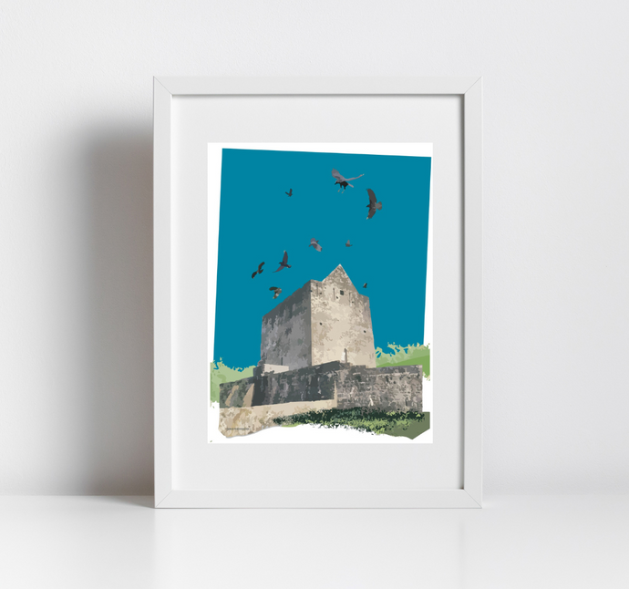 Athenry Castle Print