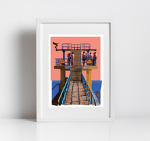 Load image into Gallery viewer, Blackrock Girl Print