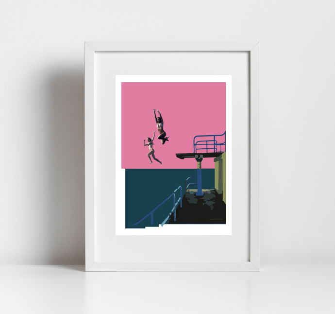 Board Girls Print