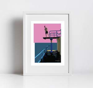Board Guy Print