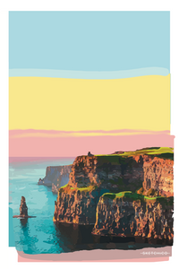 Cliffs of Moher Print