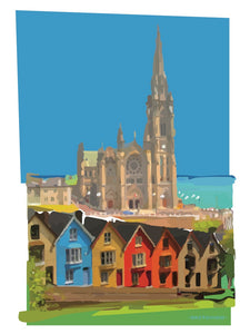 Cobh's Cathedral Print