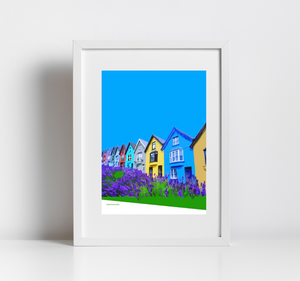 Cobh's Deck of Cards Print