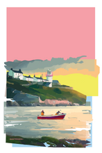 Load image into Gallery viewer, Roche&#39;s Point Lighthouse Print