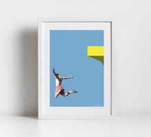 Load image into Gallery viewer, Falling - Diving Board Print