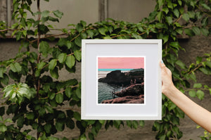 Swimmers at the Forty Foot