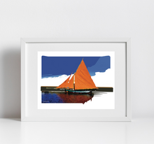Load image into Gallery viewer, Galway Hooker Print