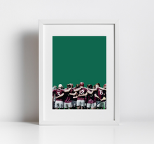 Load image into Gallery viewer, Galway Hurling Team Print