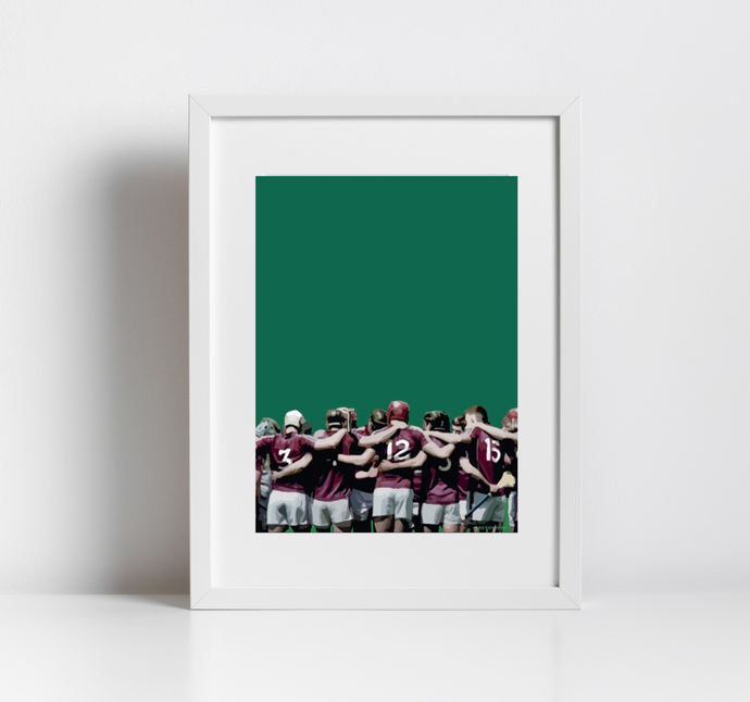 Galway Hurling Team Print