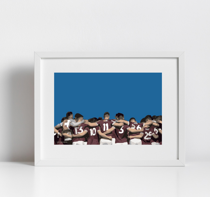 Galway Team Talk Print