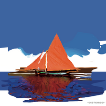 Load image into Gallery viewer, Galway Hooker