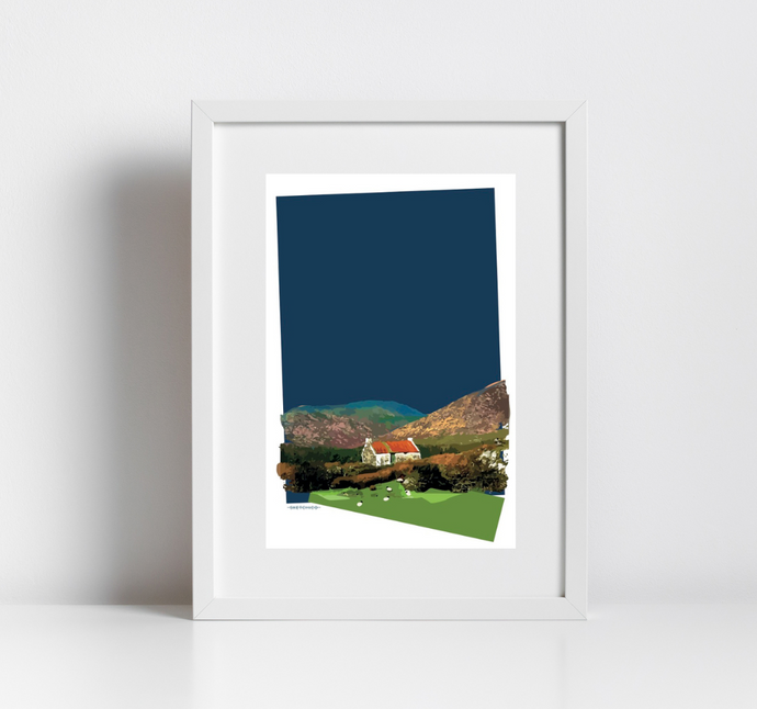 Connemara Cottage Print