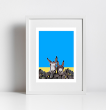 Load image into Gallery viewer, Irish Donkey&#39;s Art Print