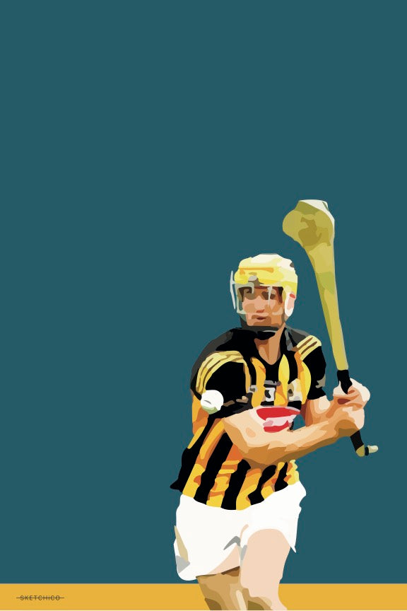 Kilkenny Hurler Print