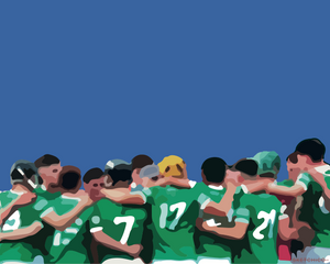 Limerick Team Talk Print