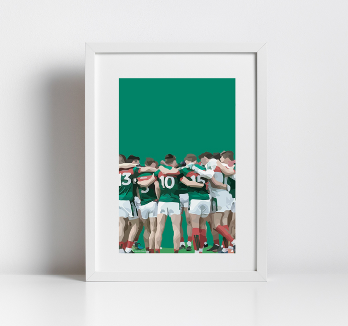 Mayo Team Talk Print