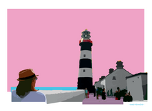 Load image into Gallery viewer, Old Head of Kinsale Lighthouse Print