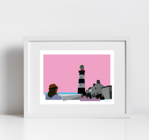 Old Head of Kinsale Lighthouse Print