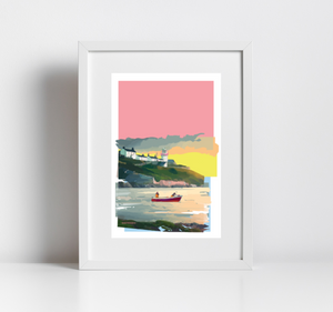 Roche's Point Lighthouse Print