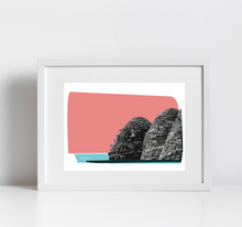 Load image into Gallery viewer, Skellig Huts Print