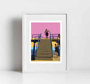 Step Guy Print