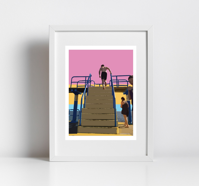 Step Guy Print