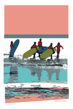Load image into Gallery viewer, Going Surfing Print