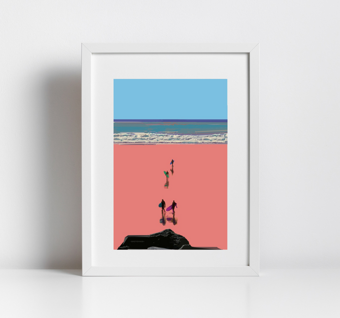 Surf's Up Print