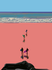 Surf's Up Print