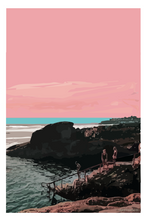 Load image into Gallery viewer, Swimmers at the Forty Foot
