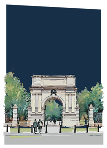 St. Stephen's Green Print