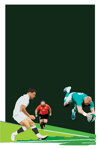 The Final Try - Rugby Print
