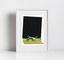 Load image into Gallery viewer, Try Time - Rugby Print