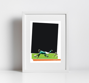 Try Time - Rugby Print