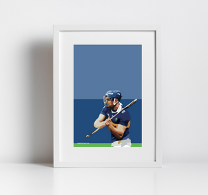 Tipperary Hurler Print