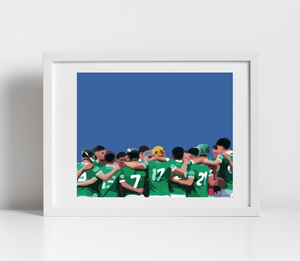 Limerick Team Talk Print