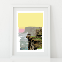 Load image into Gallery viewer, Cow at Dún Aengus