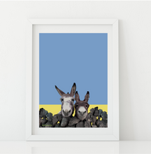 Load image into Gallery viewer, Irish Donkey&#39;s Art Print