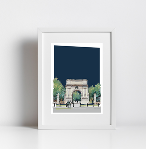 St. Stephen's Green Print