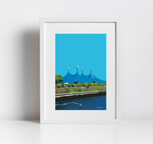 Load image into Gallery viewer, Galway Arts Festival Big Top Print