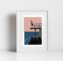 Load image into Gallery viewer, Blackrock Board Guy Print
