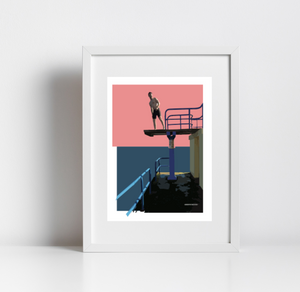 Board Guy Print