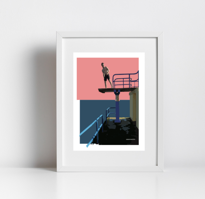 Board Guy Print