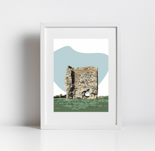 Load image into Gallery viewer, Castle Ruin Blue