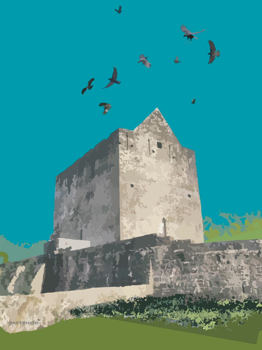 Athenry Castle - SKETCHICO